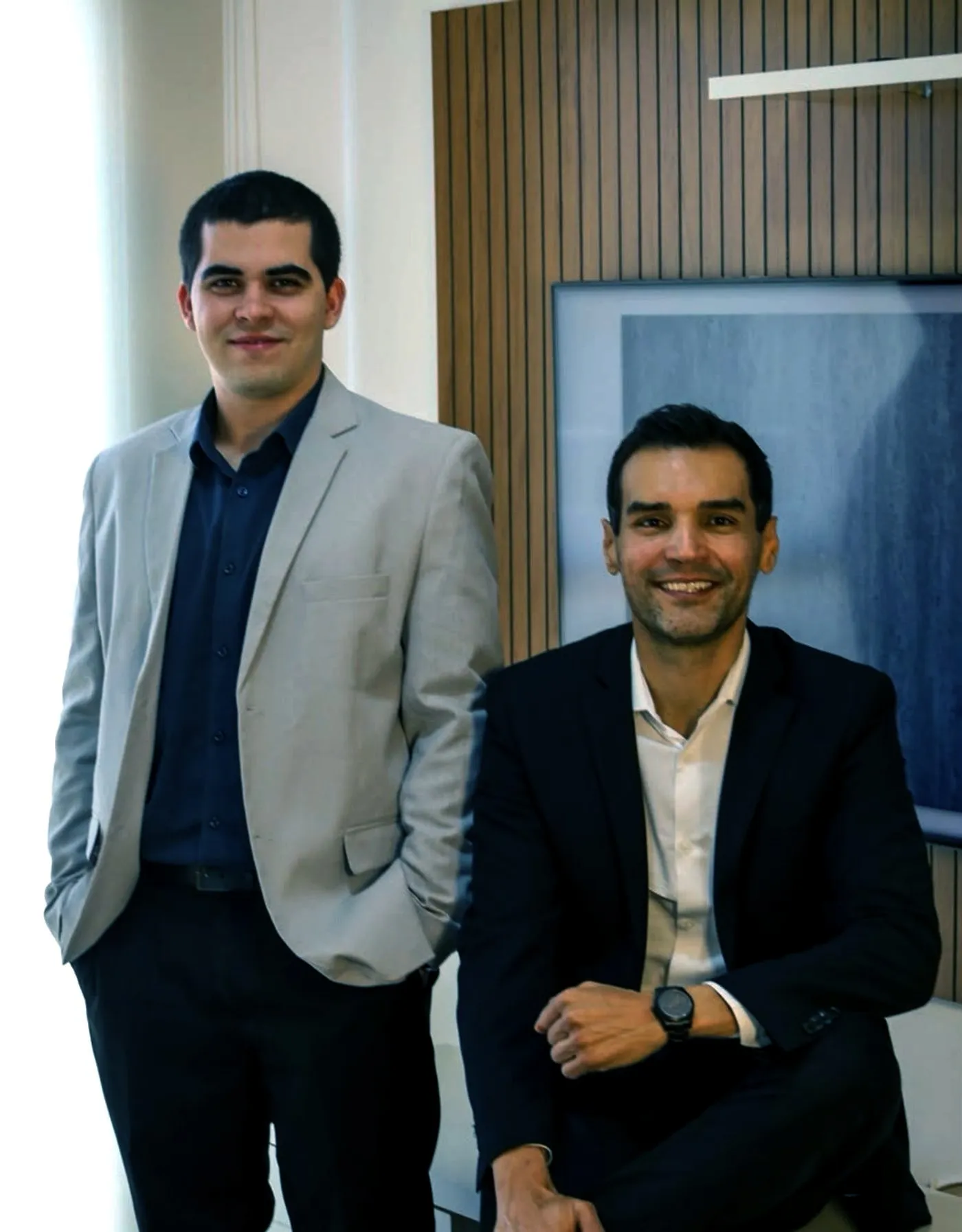 Wesley Thiago Silvestre Pinto e Paulo Gustavo Coelho Ortolano Filho, sócios do escritório Silvestre Advocacia
